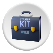 Butterfly Starter Kit Icon